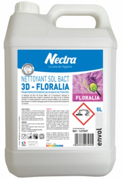 NECTRA Nettoyant sol bact 3D envol