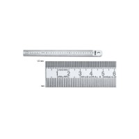 Reglet semi rigide 1000mm inox