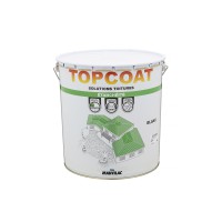 Peinture étanche imperméable pour toitureTopcoat blanc 25kg