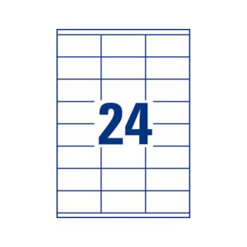 Boite de 2400 etiquettes 70x35