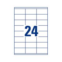 Boite de 2400 etiquettes 70x35