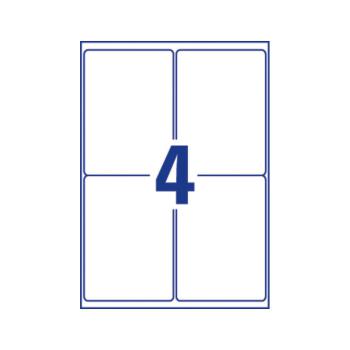 Boite de 400 etiquettes 105x148