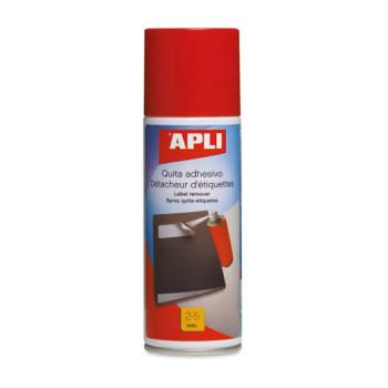 Spray decolle etiquettes