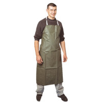 TABLIER PVC VERT