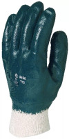 GANTS ENDUCTION NITRILE DOS ENDUIT