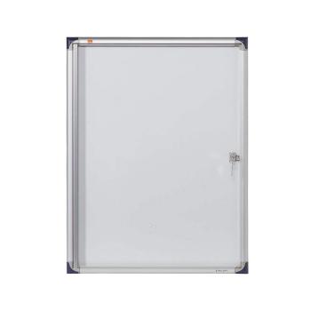 Vitrine interieure extra plate 4a4 fond metal