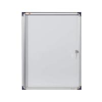 Vitrine interieure extra plate 4a4 fond metal