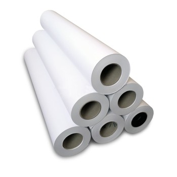 Bobine papier traceur 914mm x 50m - 80g