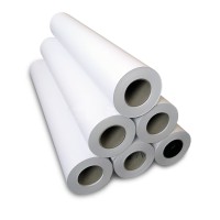 Bobine papier traceur 914mm x 50m - 80g