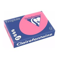 Papier A4 80g divers coloris intenses - Trophée - 500F
