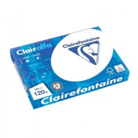 Papier A4 120g Blanc - Clairalfa - 250F