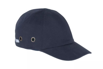 CASQUETTE ANTI-HEURT BLEUE COQUEE