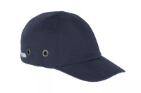 CASQUETTE ANTI-HEURT BLEUE  COQUEE