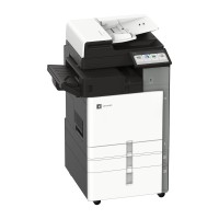 Imprimante multifonctions couleur A4 et A3 - Lexmark XC9525 - sans maintenance
