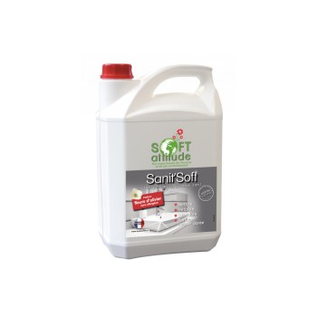 Nettoyant Sanitaire journalier 3 en 1 Sanit'Soft - 5L
