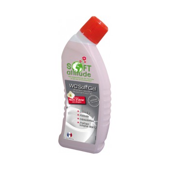 Détartrant. nettoyant. désodorisant pour WC WC'Soft - 750ml