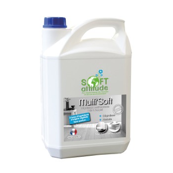 Dégraissant multi-surfaces Multi'Soft - 5L