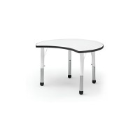 Table demi-lune 95cm - réglables de T1 à T4