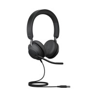 Casque filaire - Design Supra-auriculaire - Stéréo