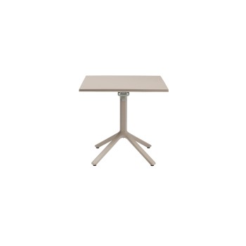 Table carré Eco folding 70 x 70 x h75