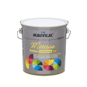 Peinture métisseMetisse brill. gris anthracite 2,5lt