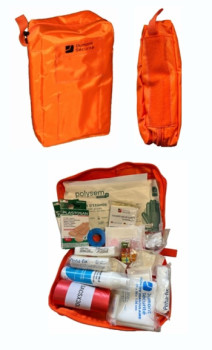 Trousse de secours souple équipée - PPMS* - 10 personnes