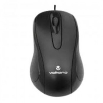 Souris optique 1600dpi filaire usb - noire