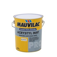 Peinture acrylique mateAcrystyl mat blanc cal 2,5lt