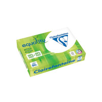 Papier A4 Blanc 80g 50% recyclé clairefontaine equality - FSC