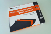 Papier cuisson 40x60 siliconé 2 faces 41 gr/m²