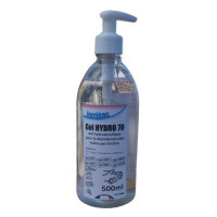 Gel hydro 70 500ml à pompe - gel hydroalcoolique