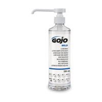 Gojo mild lotion wash 500ml, lavage des mains, du corps et des cheveux