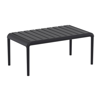 Table basse rectangulaire 90 x 50 cm