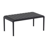 Table basse rectangulaire 90 x 50 cm