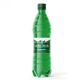 5 packs de 8 bouteilles d'eau Volcanik Petillante (40 x 0.5L)