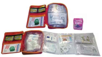 Trousse de secours souple équipée - PPMS* - 10 personnes