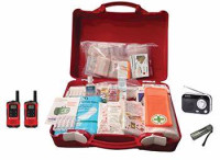 Mallette de secours rigide PPMS* pour 50 personnes 