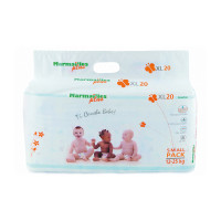 Changes complets écologiques jetables enfant 12/25 kg - Marmaille +