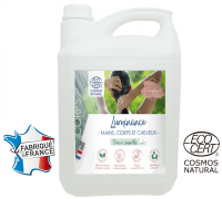 Lotion lavante bébé bio (mains, corps et cheveux) - 5L