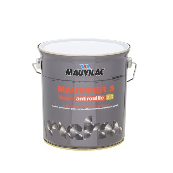 Peinture laquée antirouilleMauvifer s noir ferronnerie 2,5lt