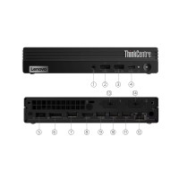 Mini PC Desktop TC M75q Gen - Ryzen 5 - 16 Go - 512 Go