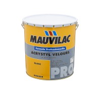 PeintureAcrystyl velours ton medium 10lt eco