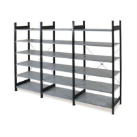 Rayonnages L108 X P60 X H240 cm + 6 tablettes
