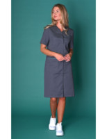 BLOUSE MC IRIS BLANC