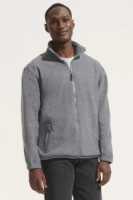 VESTE POLAIRE HOMME GRIS CHINE 