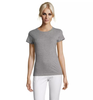 T-shirt femme 150g mc