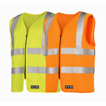 Gilet BERTRIX jaune/orange
