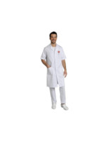 BLOUSE OSCAR COTON MC BLANC 