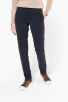 PANTALON CHINO FEMME K741 NOIR 