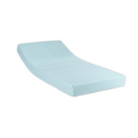 Matelas mousse 90x190x15 cm à mémoire de forme
